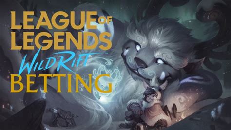 Wild Rift Betting Odds » Mastering LoL WR Betting Odds.